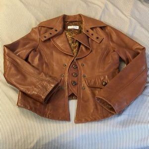Tasha Polizzi Leather Jacket